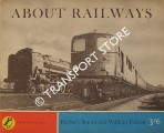 Book cover of About Railways by SIMON, Herbert & FENTON, William